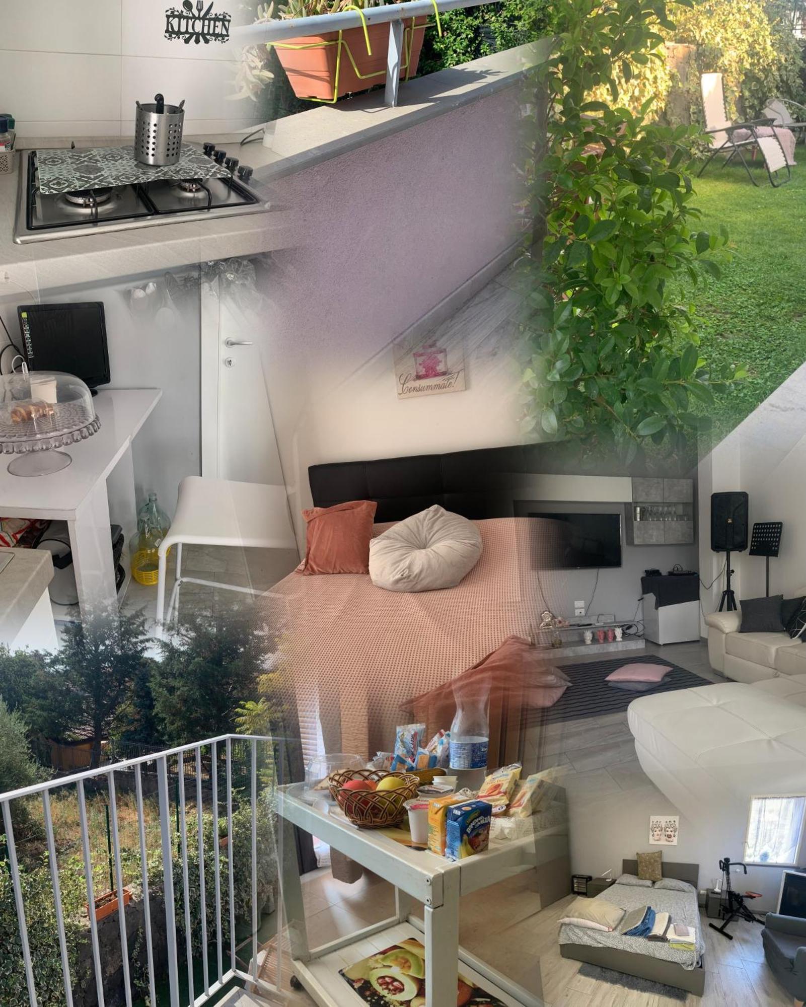 Villa In Affitto Ragalna المظهر الخارجي الصورة